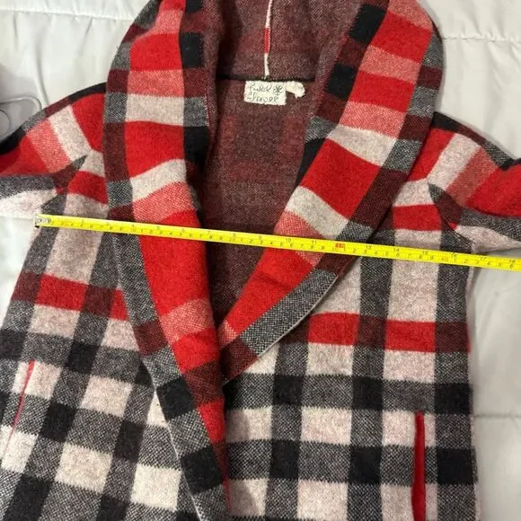 PLEASE READ! Field Flower Anthropologie Cressida Plaid Sweater‎ - Picture 10 of 12